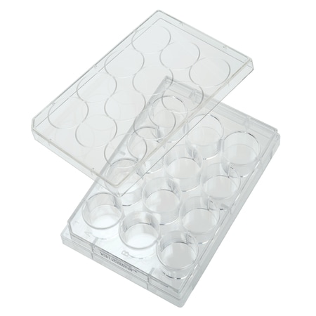 Celltreat Tissue Culture Plate, Sterile, 12-Well, PK50 229111